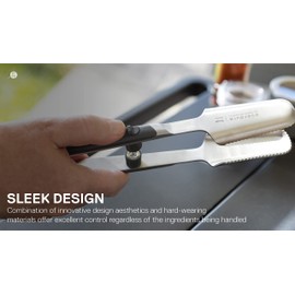 Everdure Premium Pack of 2 BBQ Tool Kit: Brushed Stainless Steel Tongs and Spatula with Soft Grip Handles, Durable Heavy-Duty Grilling Tools and Cooking Utensils Set