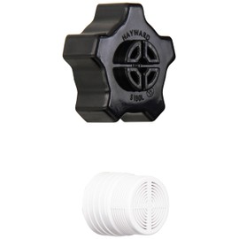 Hayward SX180LA Drain Cap, Gasket and Screen Replacement for Hayward Pro Series Sand Filter