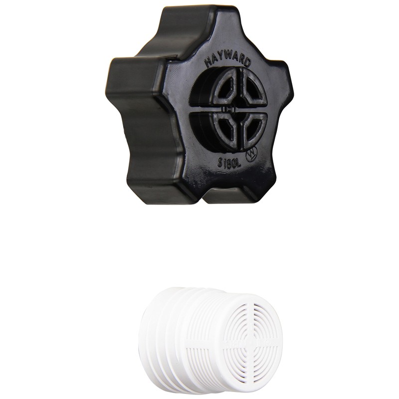 Hayward SX180LA Drain Cap, Gasket and Screen Replacement for Hayward