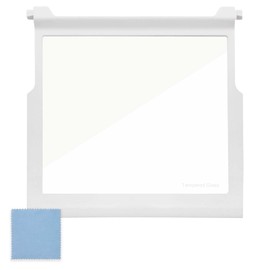 W10276341 Glass Shelf Refrigerator Parts Compatible Kenmore, Whirlpool, Refrigerator Glass Shelf Replace 2309523, 2309560, W10167066, WPW10276341