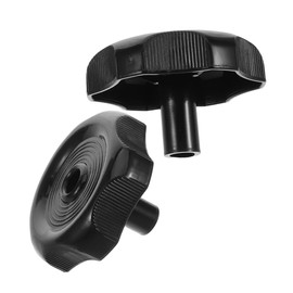 Operitacx 2 Pcs Rv Window Vent Knobs with Bolt Ventilation Control for Camper Trailer Windows Secure Fit Replacement Handles for Outdoor Camping and Motorhome Use