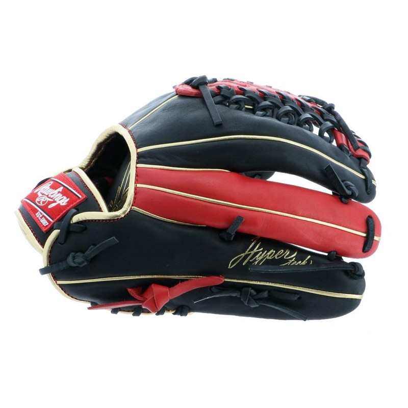 Rawlings Baseball Adult Soft Baseball HYPER TECH COLOR GOLD [Ambidextrous