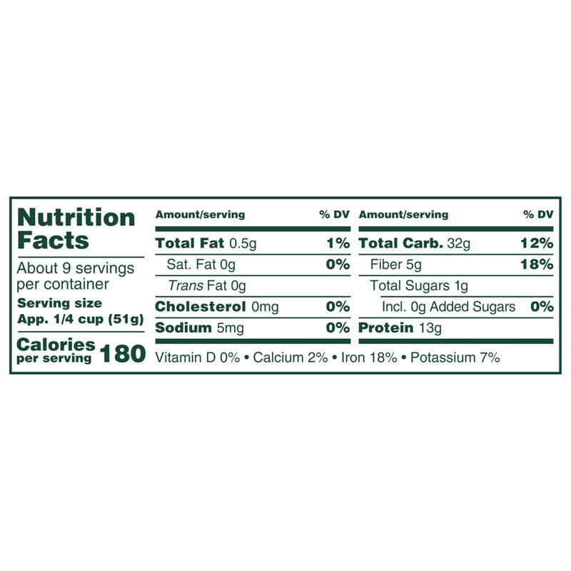 Camellia Brand Dried Lentils – Premium Non-GMO Dry Lentils Peas,