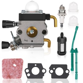 Carburettor Replacement for STIHL C1Q-S97 FS38 FS55R FS55 FS45 FS46 KM55R HL45 HS45 FS45L FS45C FS46C FS55C FS55RC FC55 Full Set Carburetor Accessories Included
