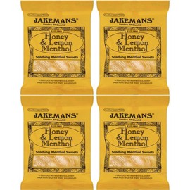 (4 PACK) - Jakemans - Honey & Lemon Bag | 100g | 4 PACK BUNDLE