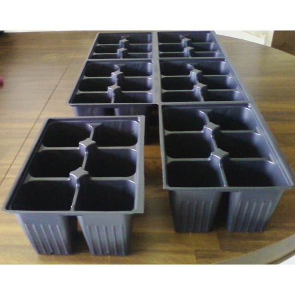 25 Sheets 36 Cell Seed Starter Trays 900 Total DEEP Extra Large Cells