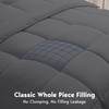 Peace Sleep Bedding Queen Size Down Alternative Comforter – All-Season
