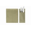 VelaHub Soft Point 50 Cutlery Napkins, High-Quality Disposable Napkins, 32