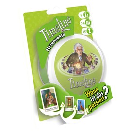 Asmodee Zygomatic ASMD0030 Timeline Inventions, Family Game, German