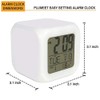 XUWU Baseball Ball Alarm Clock for Kids Boy Girl 7