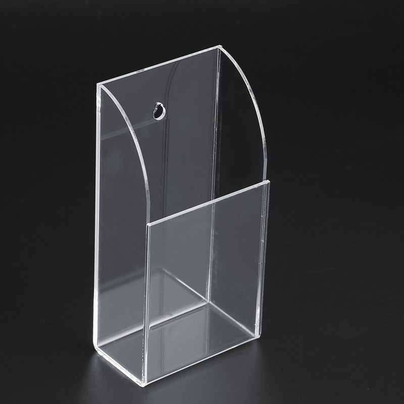 Fosa Acrylic Air Conditioning Remote Control Holder Storage Box Wall