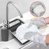 1 pair Wezxrauo Heavy Duty Dishwashing Gloves - Heat &