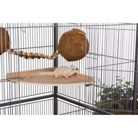 Prevue Pet Medium Corner Shelf - 3202