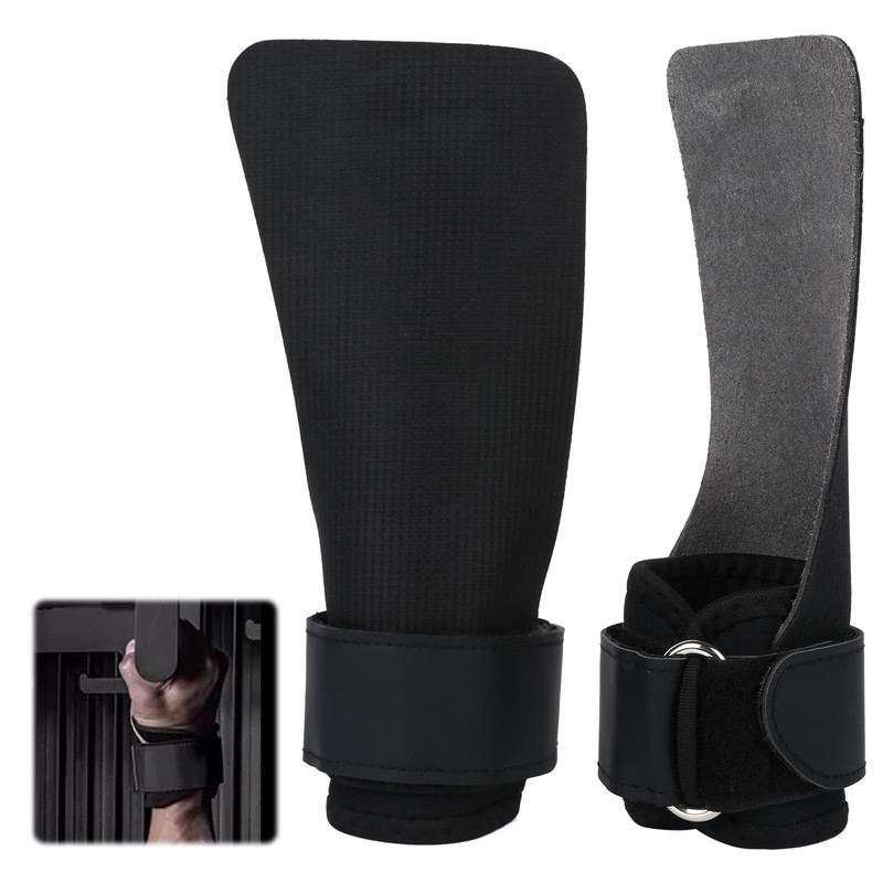 Hand Grips for CrossFit Professional Chalkless with Wrist Support Wristband