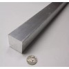 Basic 6061 T651 Aluminum Square Bar, 1 3/8" (1.375") Thick
