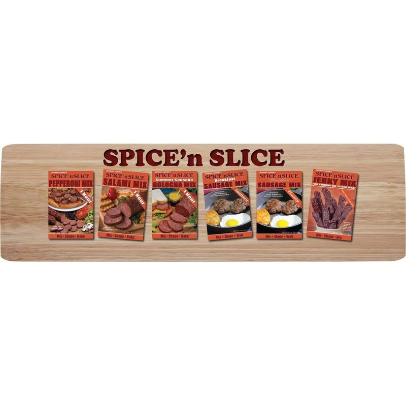 Spice n slice Variety Pak. Bologna,Jerky, Salami, Pepperoni, Country and
