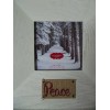 St. Nicholas Square Peace Picture Frame White Rustic Farmhouse Country