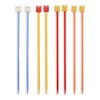 Pony Childrens Kids Starter Knitting Needles Knit Pins Length 18cm