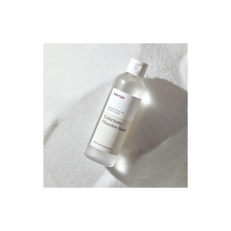 Tonico Galactomy Clearskin Toner De Manyo De 210ml Todo Tipo