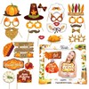 Thanksgiving Inflatable Picture Frame Blow Up Party Prop Kit with