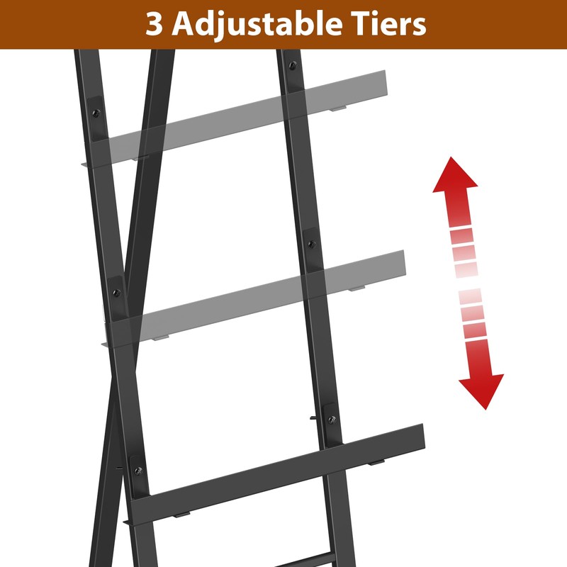 2 Pack Easel Stand for Sign, Metal Easels with Chain
