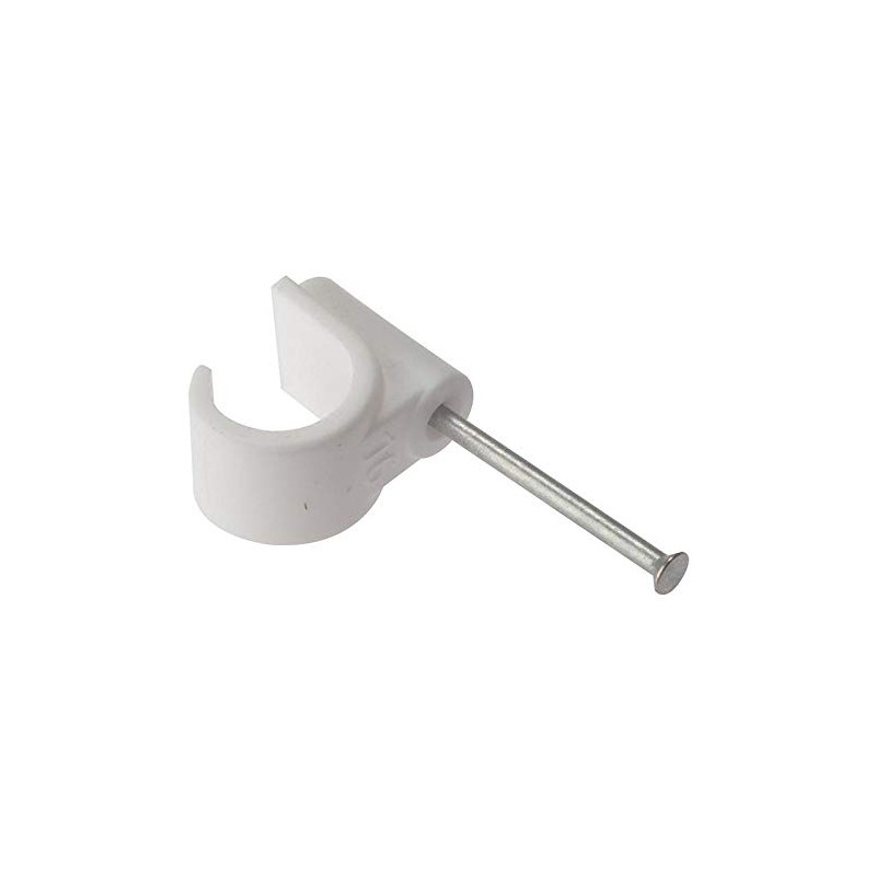 ForgeFix Pipe Clip - Hardened Masonry Nail - 16mm -