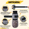 SlowTon Calcetines Antideslizantes para Perros, 4/6 Piezas Doble Cara