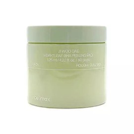 Sellimax [셀러허브]셀리맥스 어성초 바하 지우개 필링 패드 60매 (AD) (S33552009) Cell Herb Cellimax Astringent BHA Pore Cleansing Pads 60 Sheets [Basic]