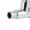 Sharainn Cold Water Tap, G1/2 Inch Wall Universal Continuous Tap
