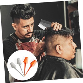 FOMIYES 4pcs Hair Dye Applicator Brush Hair Coloring Comb Hair Tint Brush Multifunctional Hair Dyeing Kit Hair Coloring Brush Kit Hair Dye Brush and Comb Highlight Supplies