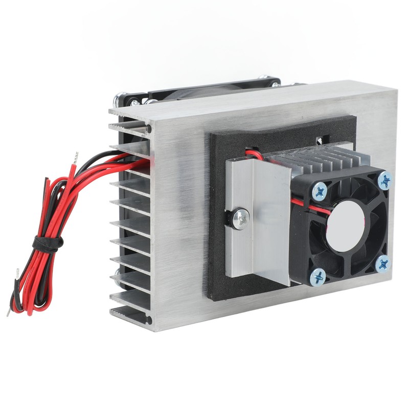Semiconductor Cooler High Cooling Efficiency Fully Sealed Construction Thermoelectric Cooler