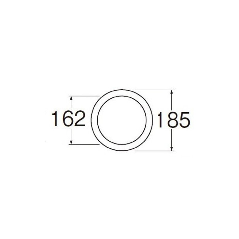 SANEI PP40-63-M Sink Drain Valve Mounting Gasket for H650 7.3