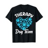 Therapy Dog Team Apparel For Animal Assisted Therapy T-Shirt