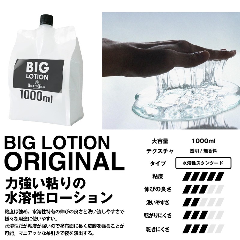 Men's Max Big Lotion Large Capacity 3.8 fl oz (1