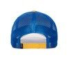 Goorin Bros. Trucker Cap Ram Fan Blue Yellow Size: One