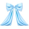 Wavwavw Bow Decor Large Bow for Room, Coquette Giant Ribbon