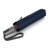 Knirps T.400 Extra Large Duomatic Folding umbrella, 36 cm, Blue
