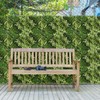 SunnyRoyal 6 Pcs Artificial Boxwood Panel 20"x20" 3D Topiary Hedge