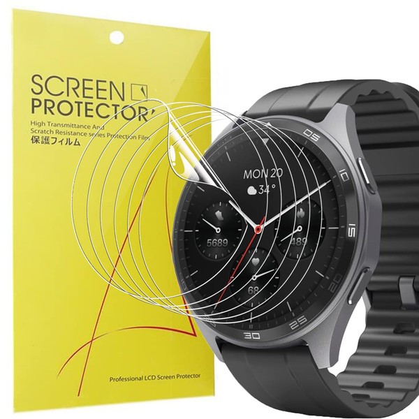 Blueshaweu Screen Protector Compatible with Hama Smartwatch 1.43 Inch 7010,