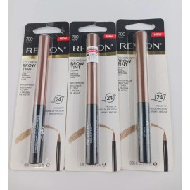 Revlon 3 PACK REVLON COLORSTAY BROW TINT WATERPROOF 24HR WEAR PRECISE TIP 700 TAUPE