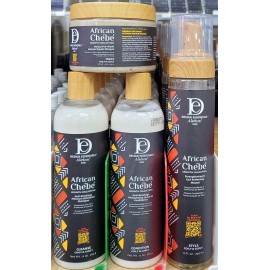 Design Essentials Natural Hair African Chebe Grownth Collection - 4PCS SET