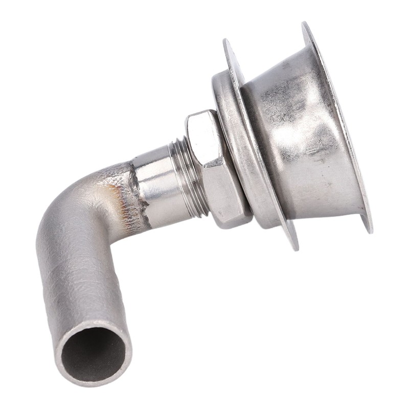Fuel Tank Vent 90 Degree M16 316 Stainless Steel Accessory