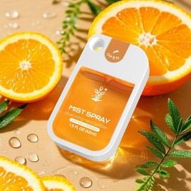 Portable Travel Size Hand Sanitizer Spray, 1/3/6 Counts/set Mist Spray Hand Sanitizer, Refresh Hand Wash Spray for Women & Girls, Travel Essentials, Travel Size, Gifts for Girl, Body Care Products, Parasite Vs Hand Sanitizer:_Cherry blossom_42ml-1Count