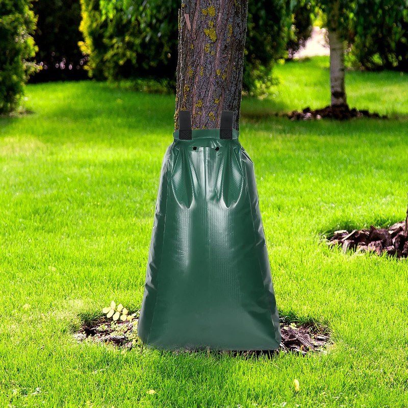 3 Pack Tree Watering Bags Slow Release 20 Gallon，Reusable Water