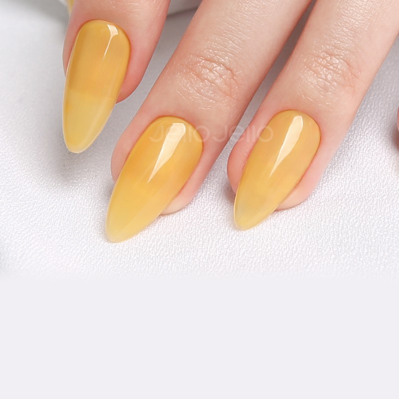 jello jello 2 Jello Jello Syrup Gel Nail Stones /