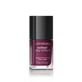 COVERGIRL Outlast Stay Brilliant Nail Gloss Leading Lady 90, 0.37 Fluid Ounce