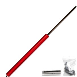 TENKIDOM Pickup Tailgate Assists Compatible with Toyota Tacoma N300 not for N400 2015-2023 Carbon Fiber Lift Supports Rear Gas Dampers Springs Kit No-Drill Bolt-on 1PCS