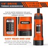 Aiourx Torque Screwdriver Set, 1-11 Inch Pounds lbs, 1 in-lb