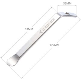 Teyssor Bicycle Tyre Levers, Pack of 3 Metal Tyre Levers, Bicycle Tyre Repair Tool, Bicycle Tyre Tool Hook