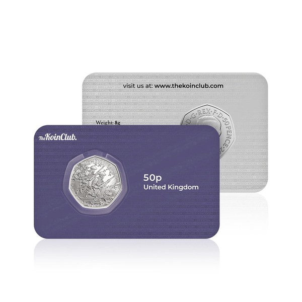 The Koin Club Royal Mint D-Day 80th Anniversary UK 50p